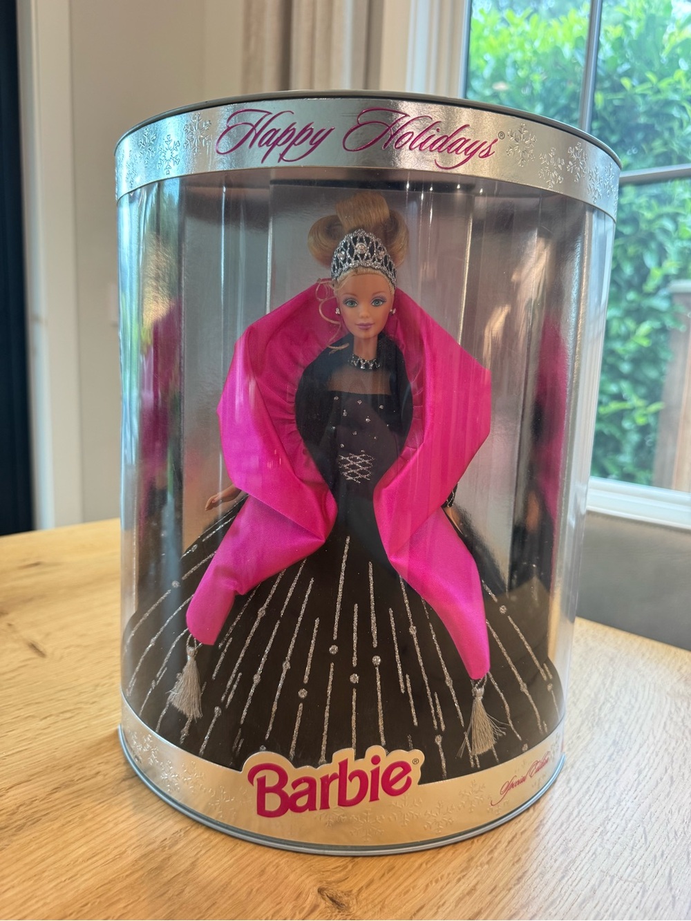 Vintage 1998 Happy Holidays Barbie